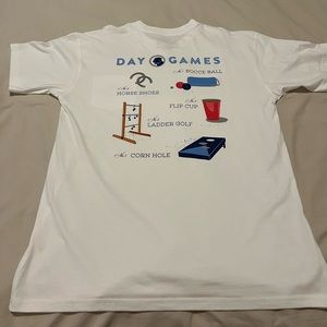 Souther Proper Day Games White Tee